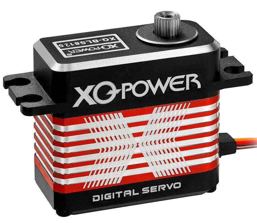 无刷 空心杯标准尺寸金属舵机25KG扭力钢齿防水 大型航模固定翼无人机舵机