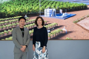 英国驻华大使到访极飞科技，共话技术创新与可持续农业