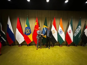 容祺智能总经理陈恳赴金砖峰会 展现中国低空经济创新力量