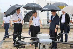 全国工商联副主席安立佳率队莅临时代星光，调研低空经济创新发展