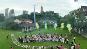 童梦蓝天 智启未来：千机无人机主题研学以“非遗+科技”融合创新，赋能国家低空经济与人才培养战略