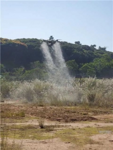 农业植保无人机每小时能打多少亩地