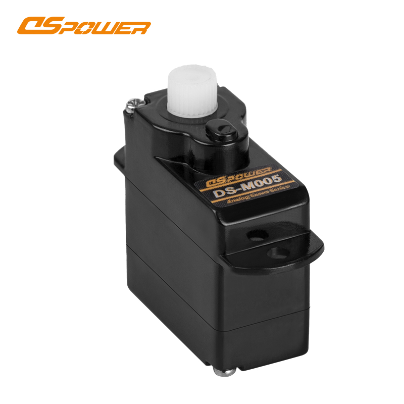 2g塑胶齿微型舵机 DS-M005