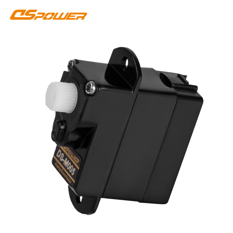 2g塑胶齿微型舵机 DS-M005