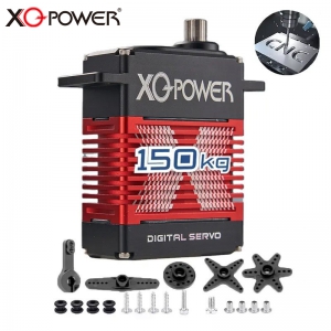 180KG大扭力舵机工业级IP67级防水防尘抗干扰 大型无人机 植保直升机 大型无人船舵机