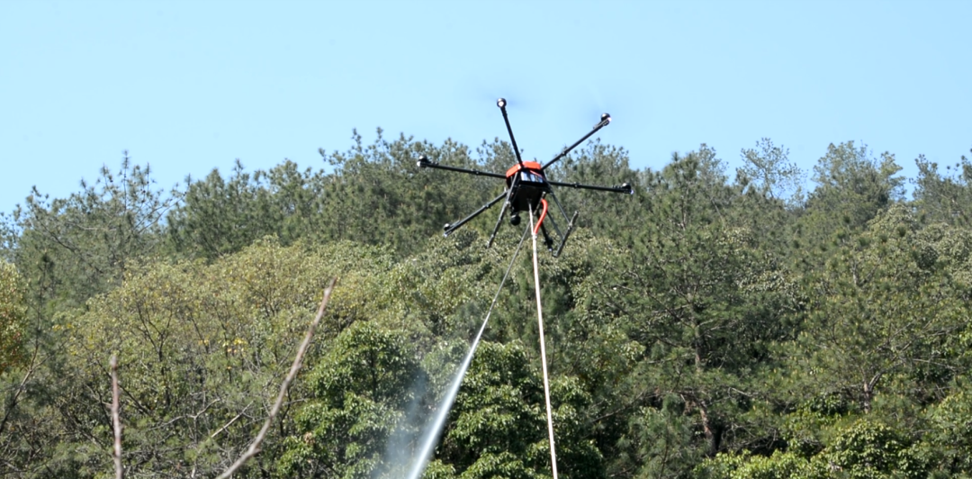 容祺智能无人机在消防森防中的实战应用