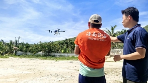 三亚市2025年农用植保无人机驾驶专项能力培训班圆满开班