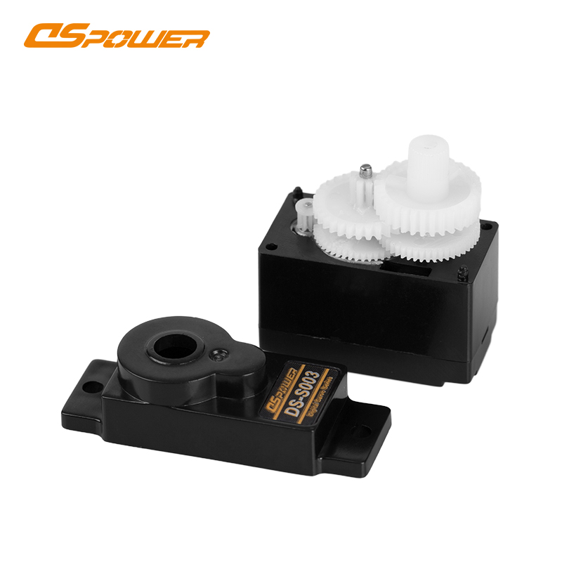5g塑胶齿微型舵机 DS-S003