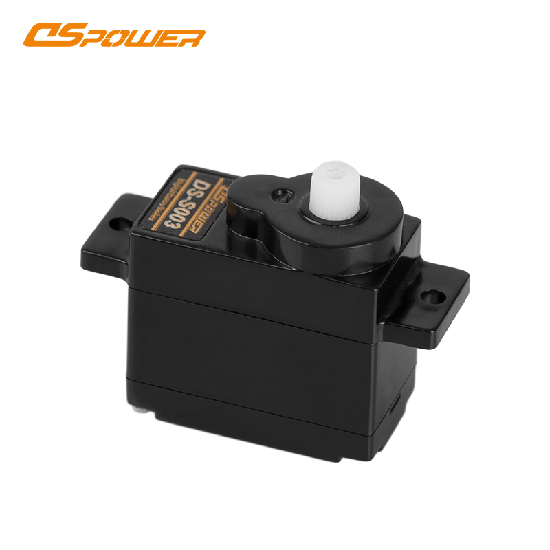 5g塑胶齿微型舵机 DS-S003