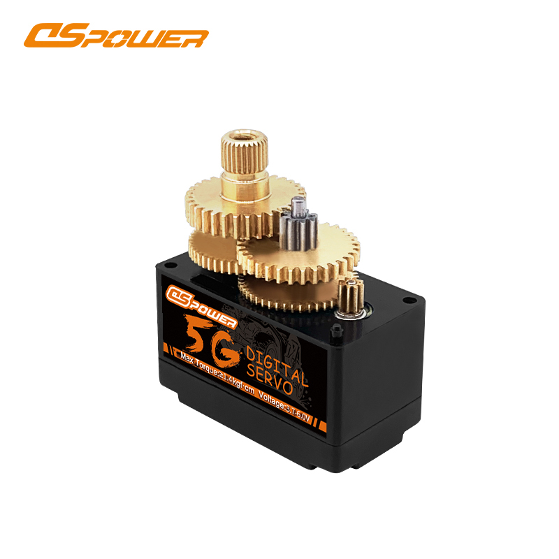 5g金属齿微型舵机 DS-S003M