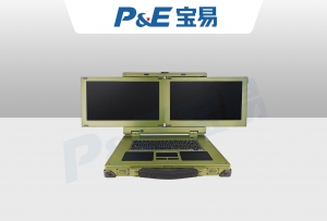 飞腾双屏加固便携式计算机 --PER-J15A1701-QD01-F22