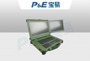勇士双屏加固便携式计算机--PER-J15A1701QD