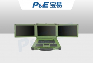 勇士三屏加固便携式计算机--PER-J15A1701-QT12