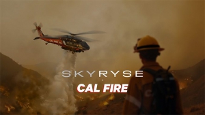 Skyryse 与加州消防局建立多年合作伙伴关系，以加强消防航空安全