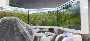 探秘六自由度飞行模拟器：飞行体验的终极神器