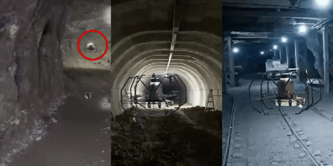 KP-MS06无人机完成广东某大型央企高架库的智能巡查任务