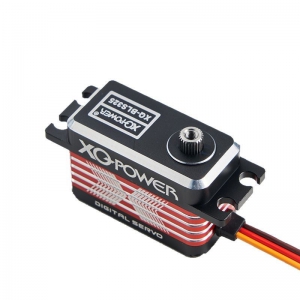 高性能矮身舵机25KG扭力小空间用固定翼无人机机翼升降控制舵机