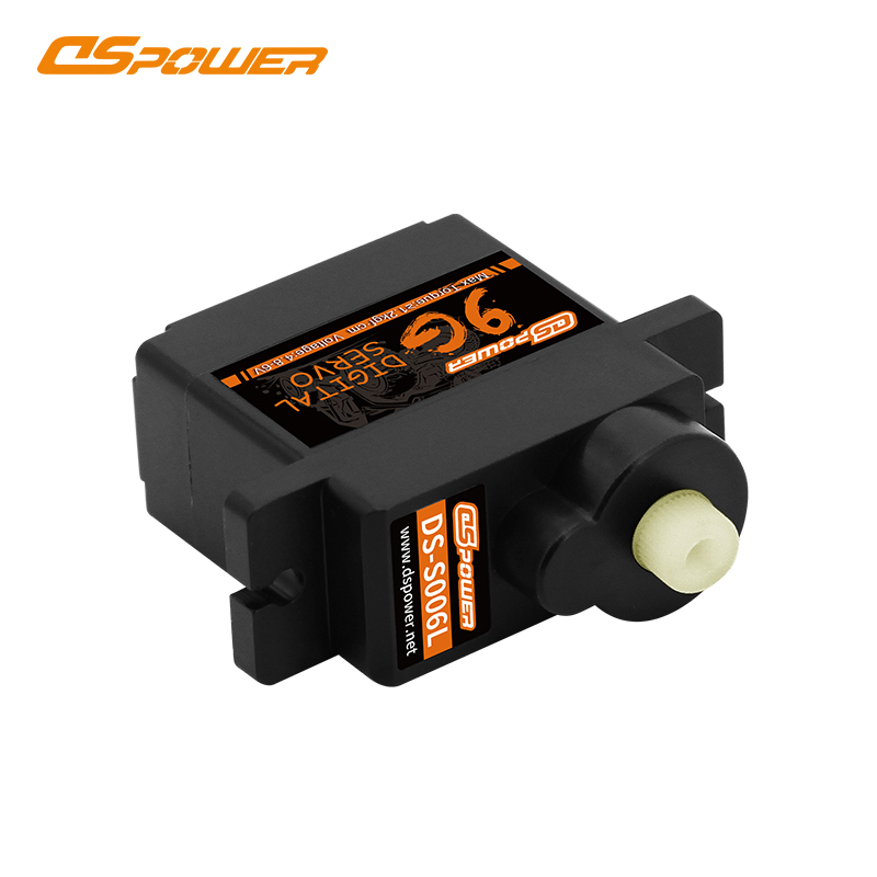 9g离合塑胶齿数字舵机 DS-S006L