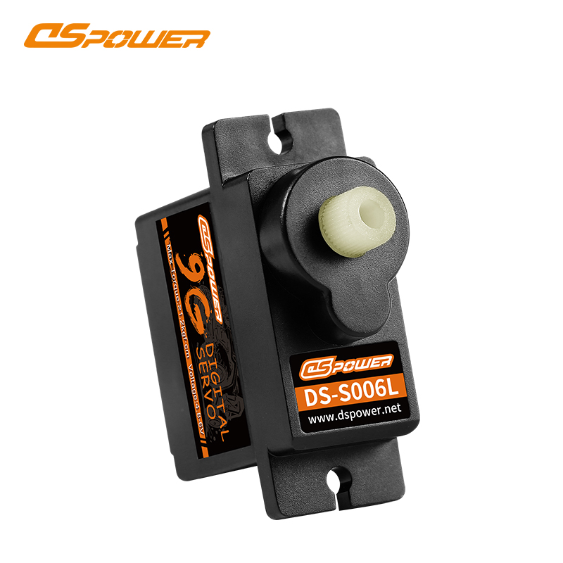 9g离合塑胶齿数字舵机 DS-S006L