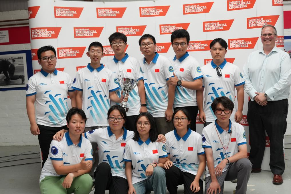 中国代表团闪耀国际舞台！北航航模队斩获世界大学生无人机挑战赛亚军