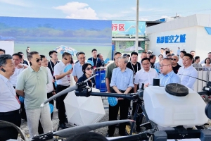 无人机全场景应用｜联合飞机点亮西部低空经济的“空中之路”