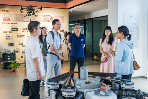 智翔航空携手水利水电学院测绘学院，共谱无人机低空经济产教融合新篇章！