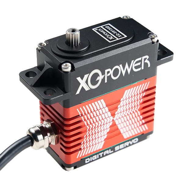 XQ-POWER工业大舵机130KG扭力耐高温抗干扰 大型固定翼无人机 无人机发动机用舵机