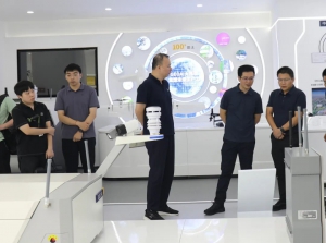 广州市低空经济与航空航天产业发展办公室领导莅临中科云图调研考察