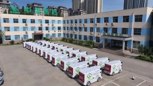 无人车加速进入多种场景，中盈医药联手菜鸟打造全国最大无人医药运输车队