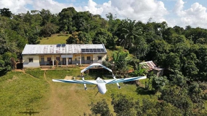 AerialMetric 和 Shearwater 助力马达加斯加医疗开云足球络建设