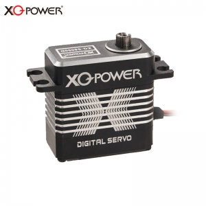 空心杯54KG 8.4V钢齿轮高精度金属舵机中大型固定翼无人机用舵机