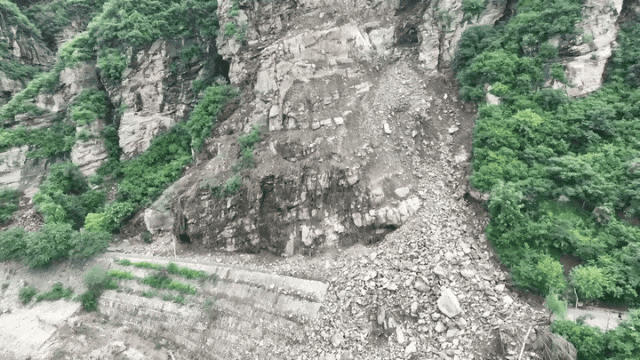 应急使命｜国家召唤，卓翼智能无人机密云洪水救援“急先锋”