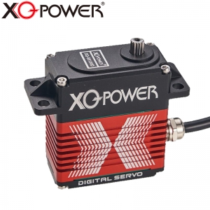 XQ-S9130D工业伺服大舵机130KG扭力耐寒耐高温大型植保无人直升机舵机