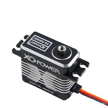 XQ-POWER空心杯舵机48KG扭力8.4V钢齿抗冲击遥控直升机斜盘锁尾舵机舵机