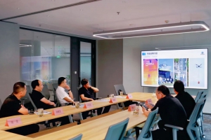 【昊舜动态】长兴县代表团考察昊舜视讯 共探无人机产业发展新机遇