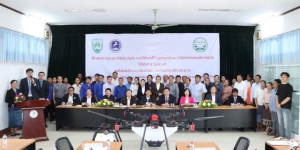 极飞农业无人机加速老挝农业生产效率提升