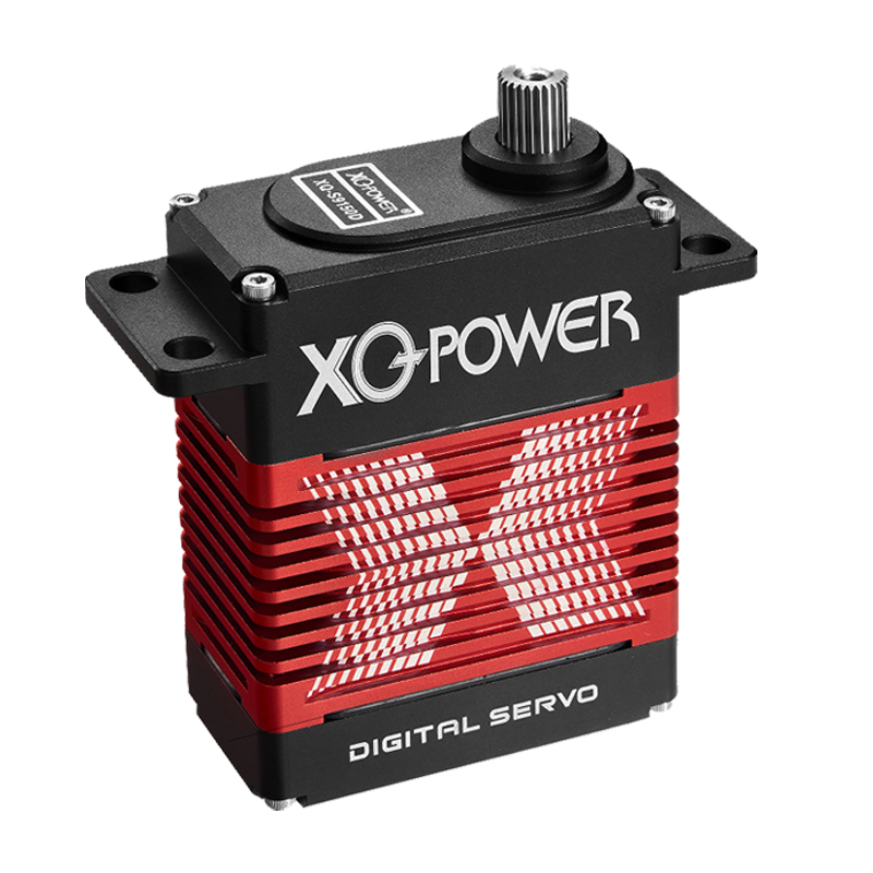 XQ-POWER航空标准工业舵机180KG扭力16.8V高压大型无人机发动机舵机