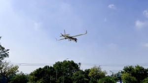 广东清云高速紧急抢险，无人机助力高效处置