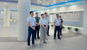 中国宝武旗下武汉宝信党委书记胡祖宝调研普宙科技