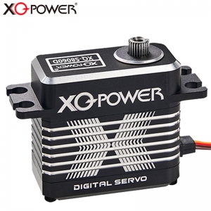 XQ-POWER空心杯舵机62KG 8.4V钢齿轮全铝机身 大型固定翼无人机舵机