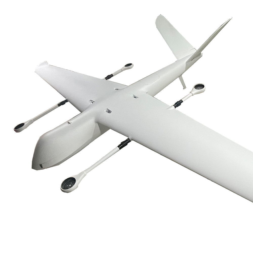 4100mm垂直起降固定翼无人机机架 VTOL 机壳