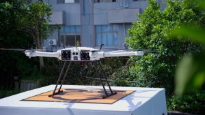 无人机化身“外卖员”！温州交运集团首试咖啡空中速递