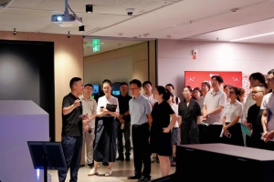 【昊舜动态】市交通局考察团探访昊舜视讯,聚焦无人机交通巡检新生态