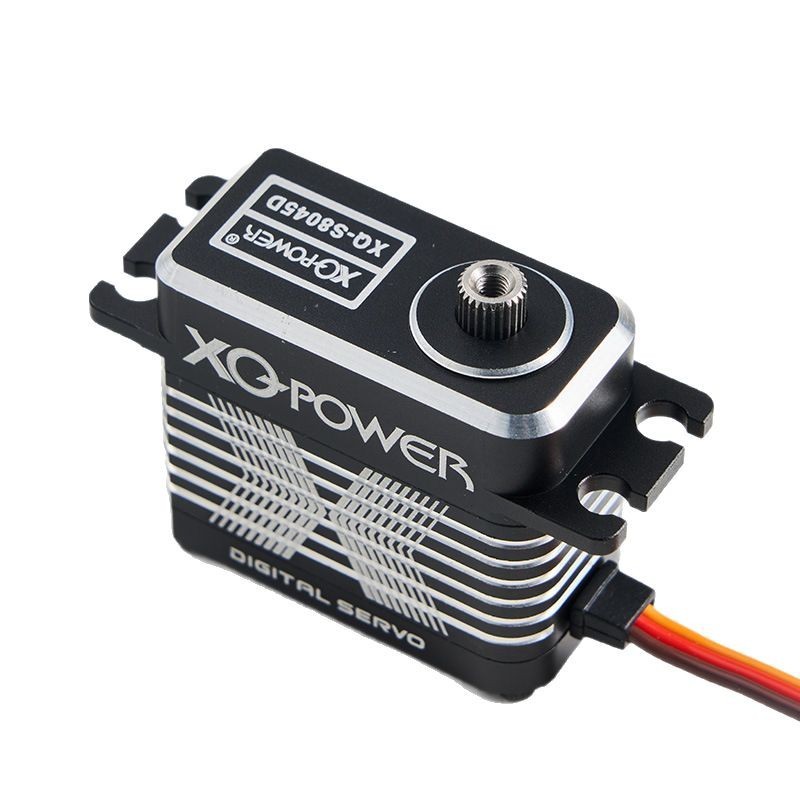 数码舵机XQ-POWER 48KG扭力8.4V高压钢齿大型固定翼无人机舵机