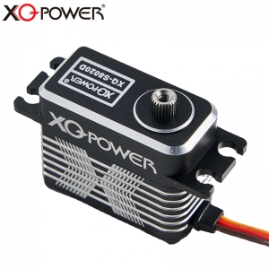 数码舵机XQ-POWER 23KG扭力8.4V高压钢齿大型固定翼无人机舵机