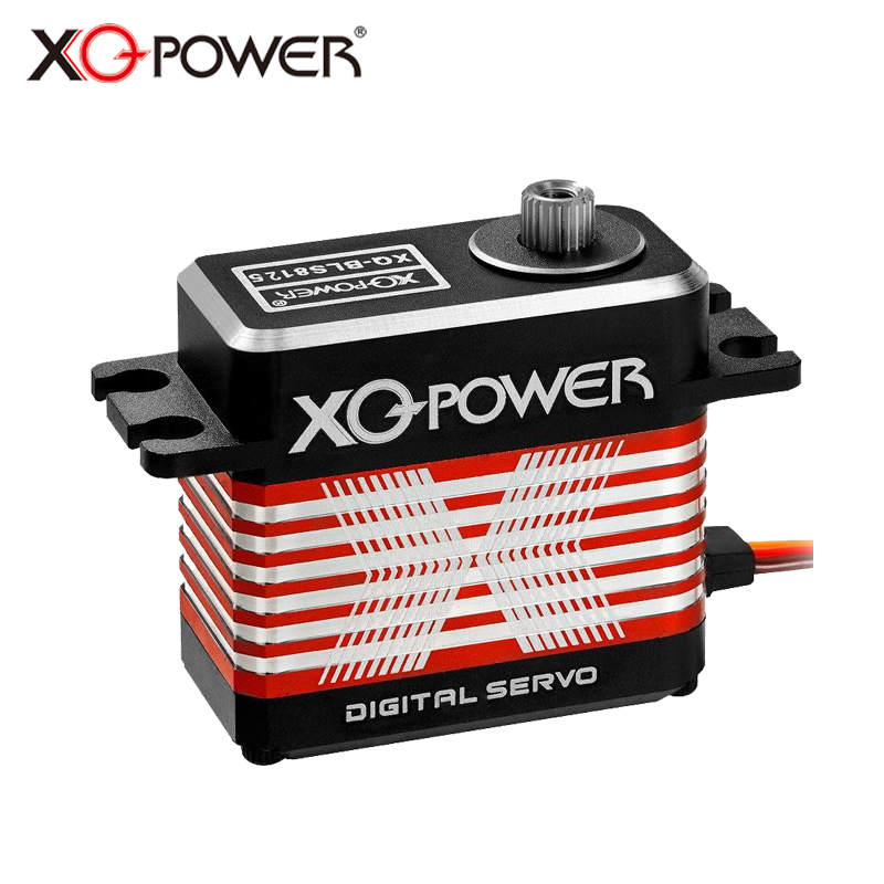 无刷舵机XQ-POWER 25公斤扭力8.4V高压钢齿固定翼无人机 遥控直升机舵机舵机