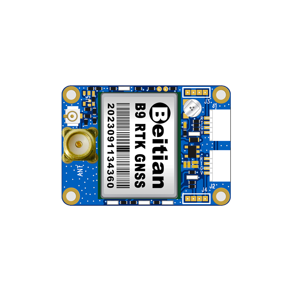 北天Beitian ZED-F9P航测植保编队无人机双频差分厘米级RTK含天线BT-F9PK3