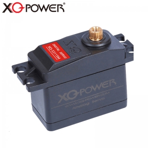 塑料舵机15KG金属齿轮半铝外壳无人机挂载器 抛投器舵机