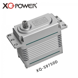 大舵机大扭力550KG 航空级IP67级防水钢齿高精度控制 大型载人无人机 直升机舵机