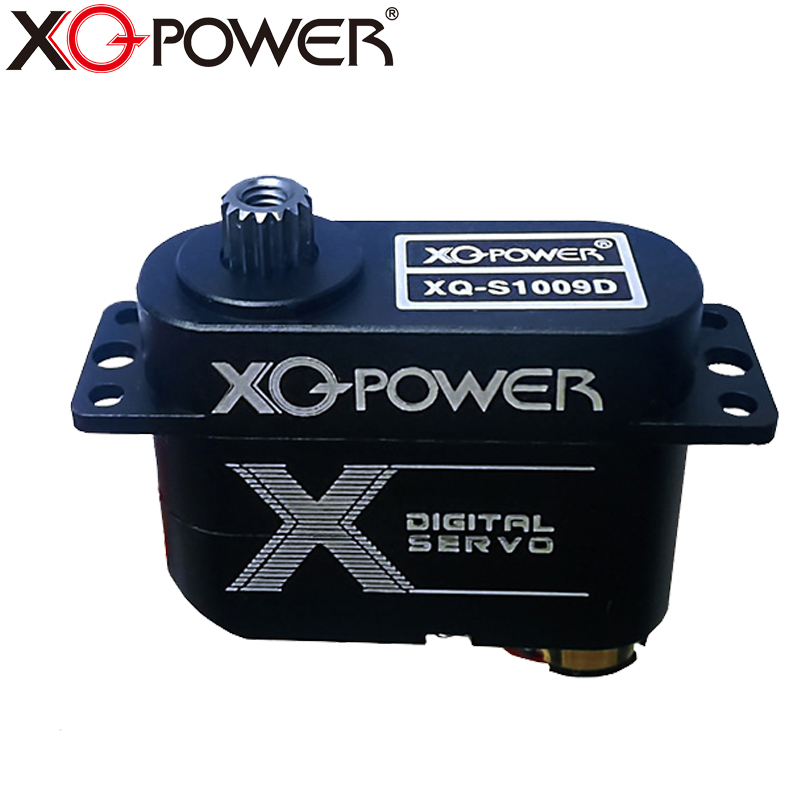 微型迷你舵机3KG扭力7.4V钢齿轮金属防水外壳 航模 无人机机翼舵机